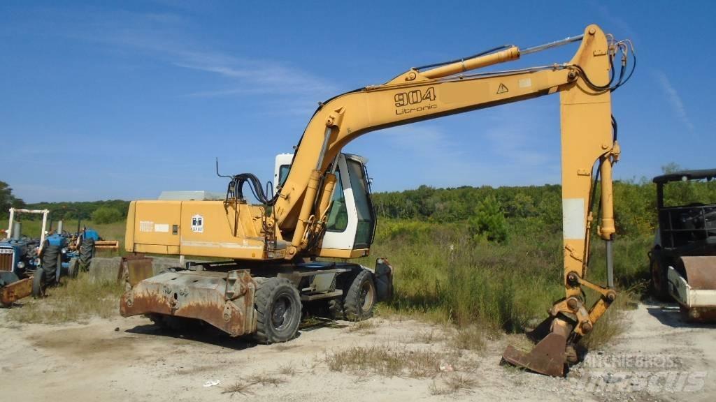Liebherr A 904 Excavatoare cu roti