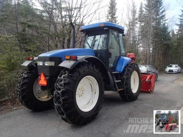 New Holland TV 140 Tractoare