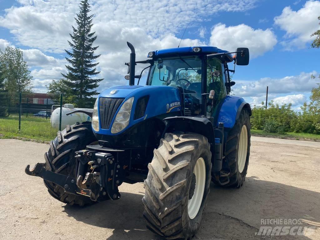 New Holland T 7.235 Tractoare