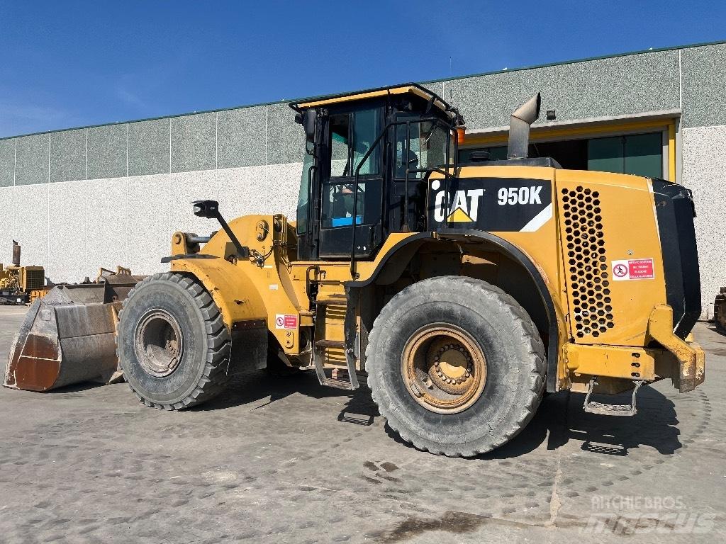 CAT 950K Incarcator pe pneuri