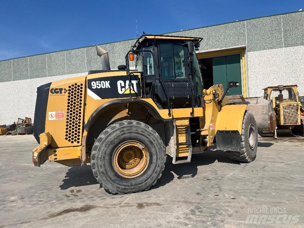 CAT 950K Incarcator pe pneuri