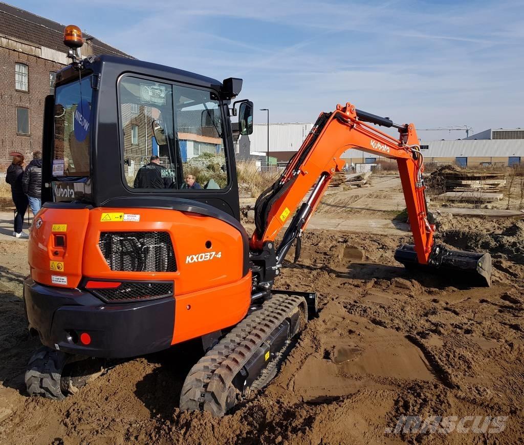 Kubota KX 037-4 Mini excavatoare < 7t