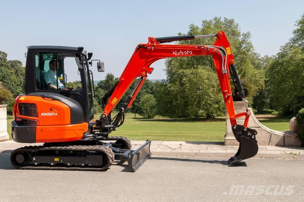 Kubota KX 037-4 Mini excavatoare < 7t
