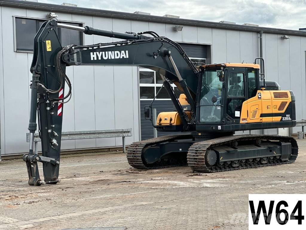 Hyundai HX 220 AL Excavatoare pe șenile
