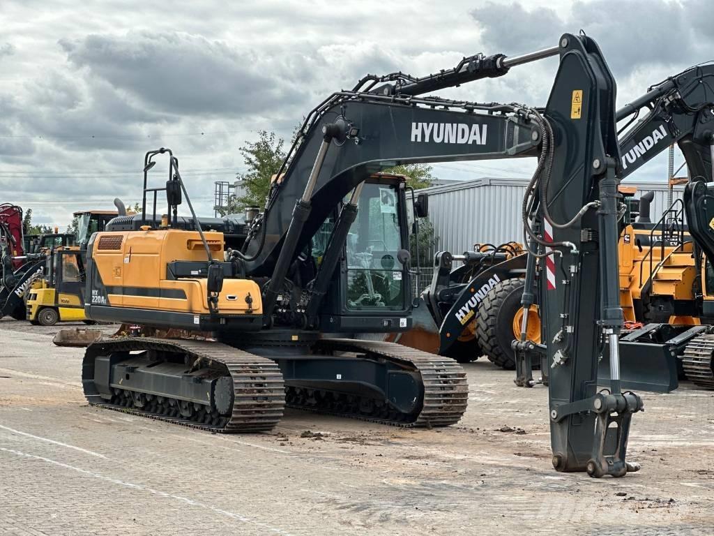 Hyundai HX 220 AL Excavatoare pe șenile
