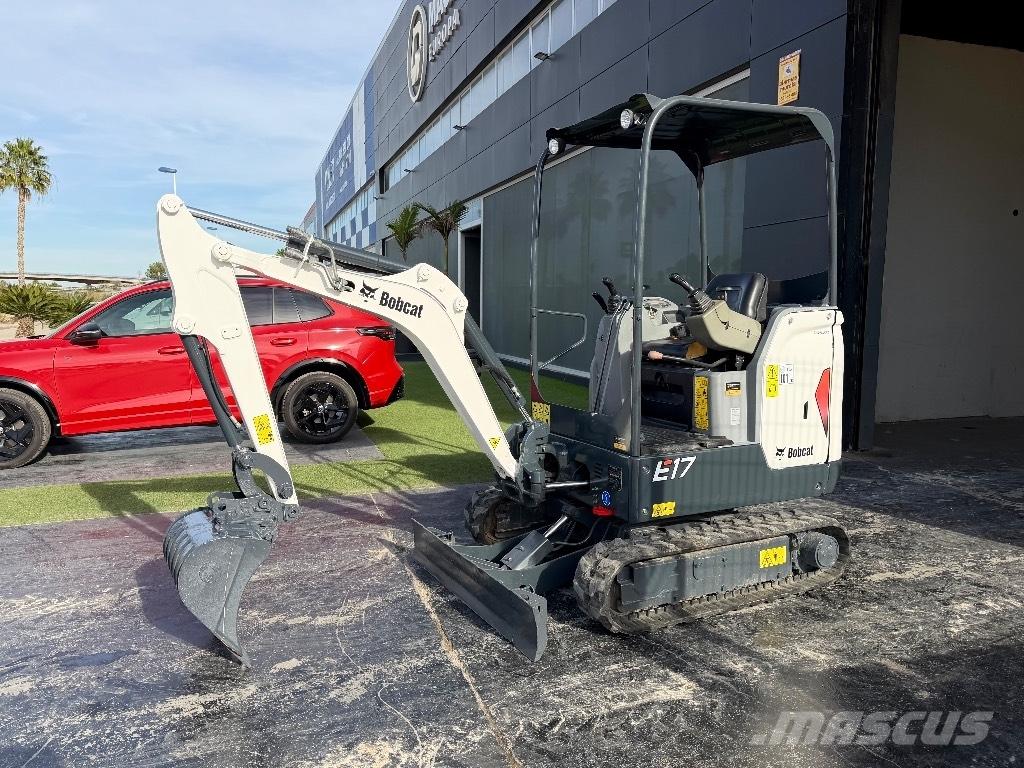 Bobcat E 17 Mini excavatoare < 7t