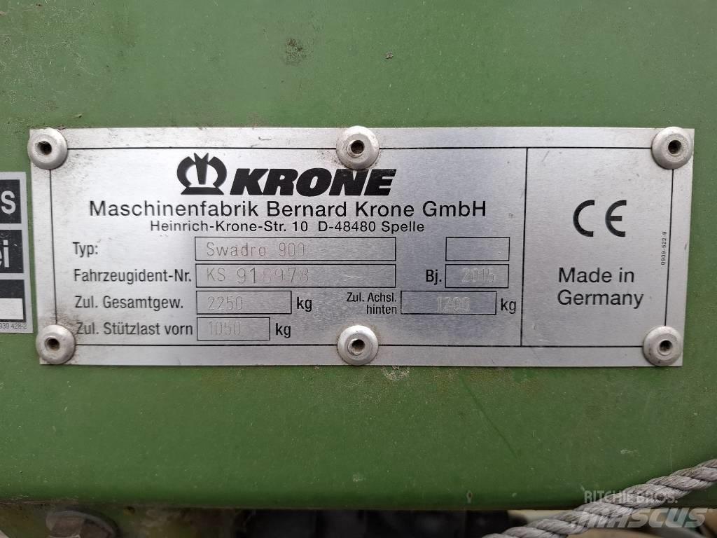 Krone Swadro 900 Combina