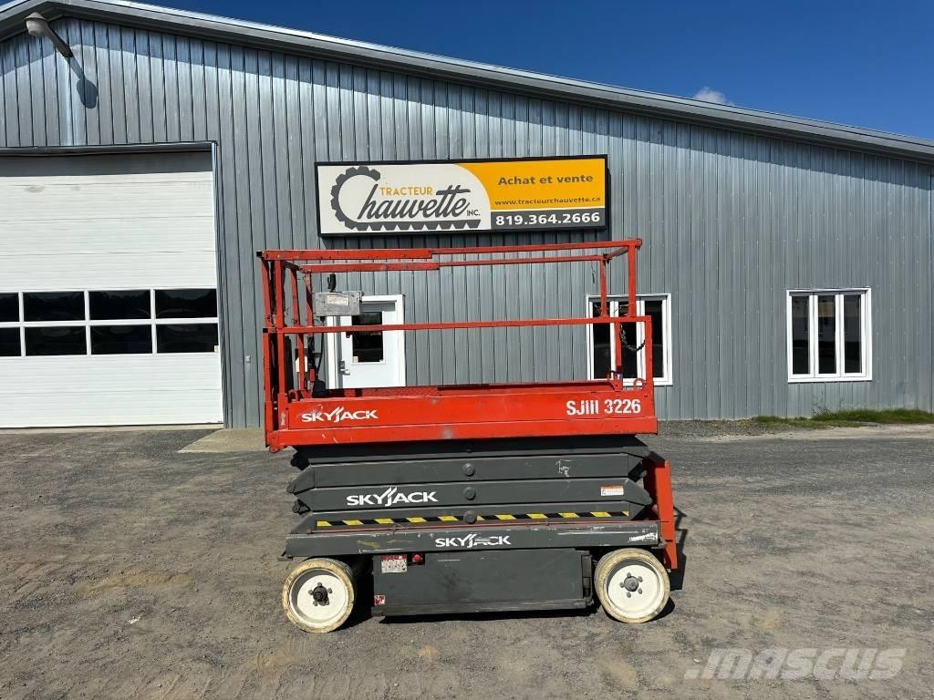 SkyJack SJ 3226 Platforme foarfeca