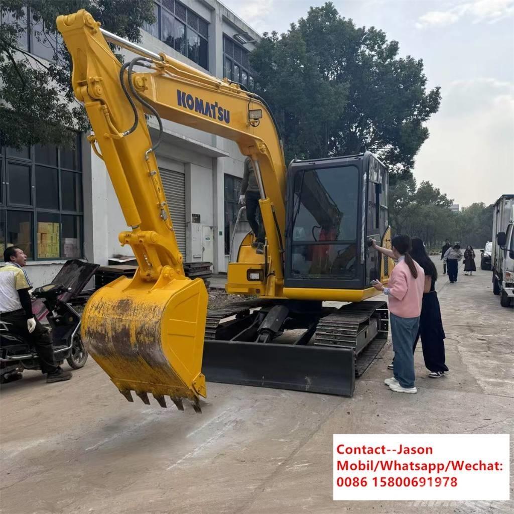Komatsu PC 70-8 Excavatoare pe șenile
