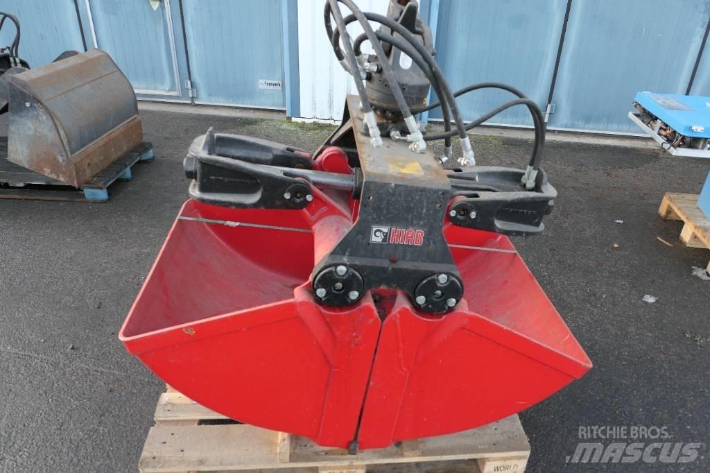 Hiab Kinshofer 605 Accesorii de manipulare a incarcaturilor