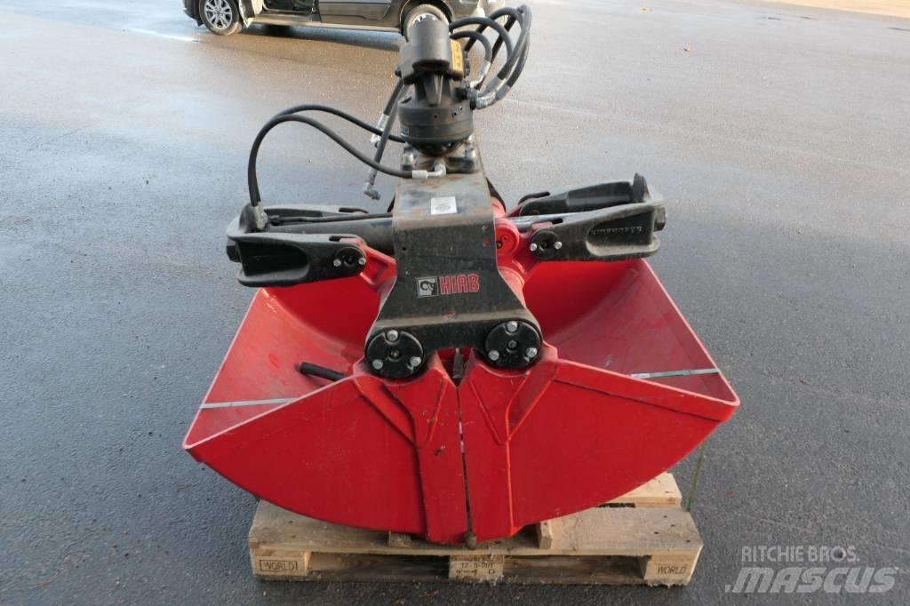Hiab Kinshofer 605 Accesorii de manipulare a incarcaturilor