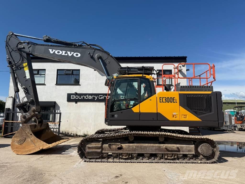 Volvo EC 300 EL Excavatoare pe șenile

