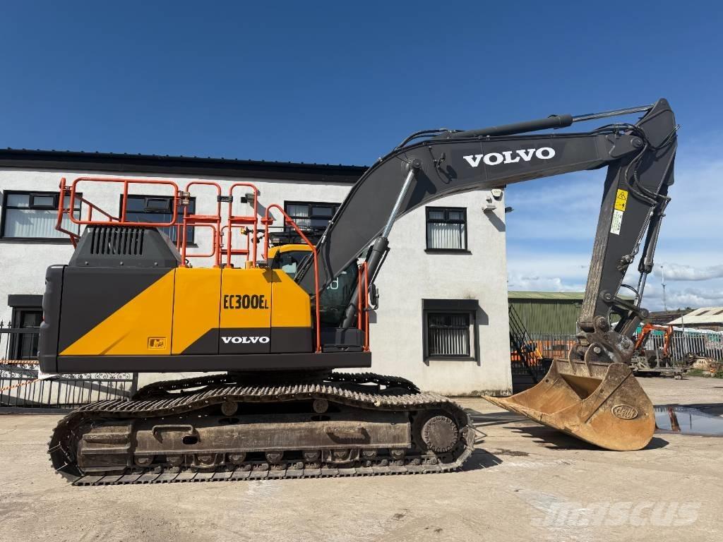 Volvo EC 300 EL Excavatoare pe șenile
