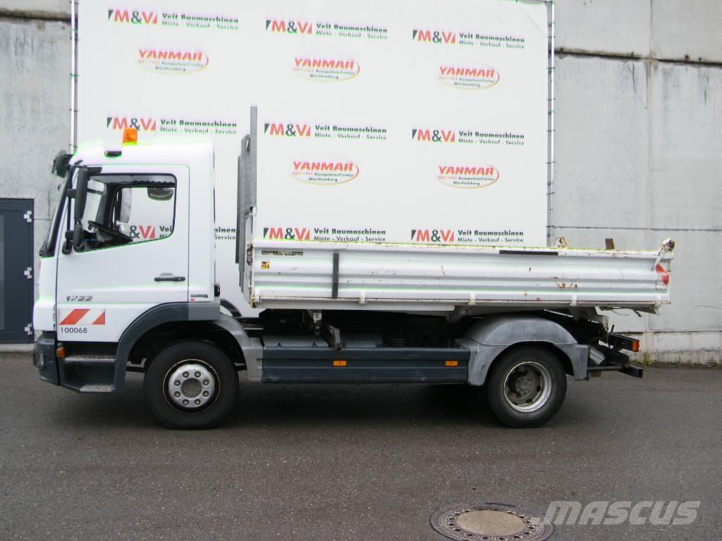  DB Atego 1222 Kipper Autobasculanta