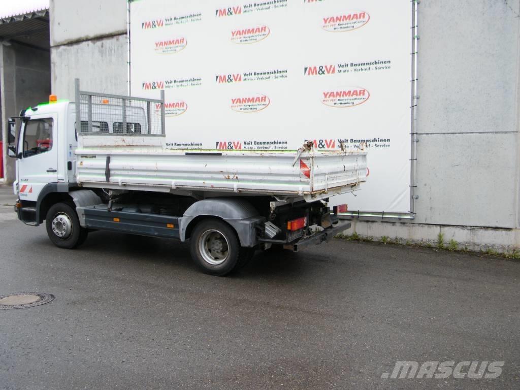  DB Atego 1222 Kipper Autobasculanta