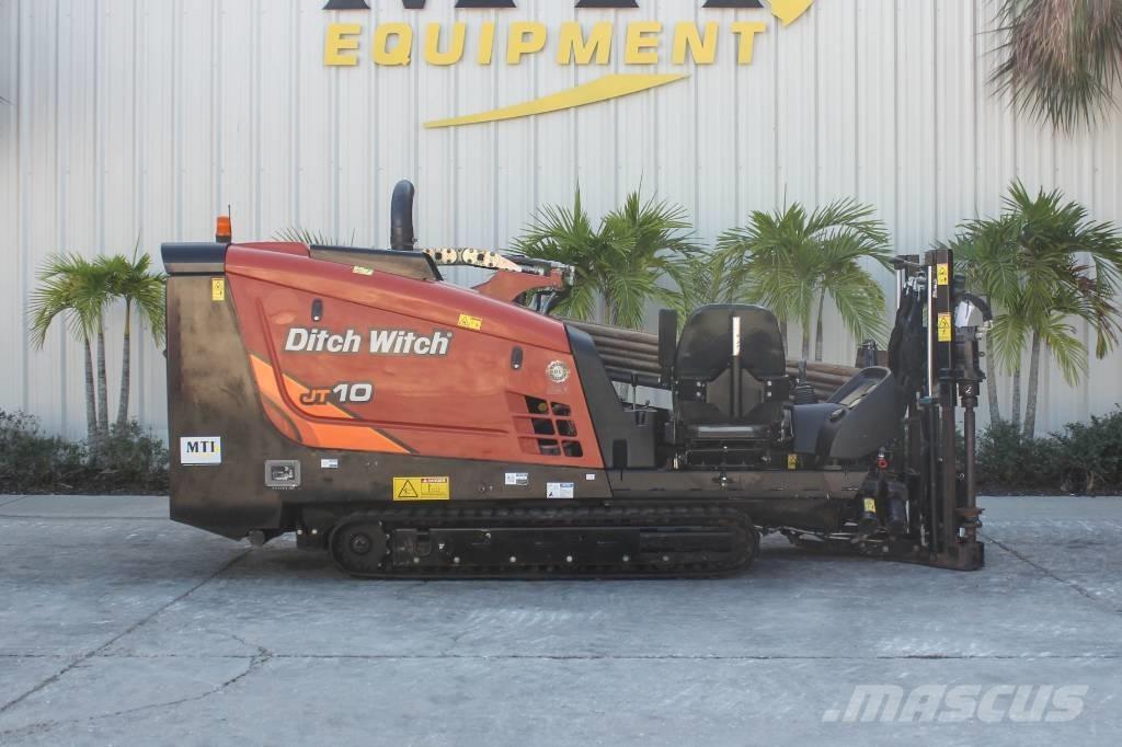 Ditch Witch JT10 Instalatii de foraj orizontal