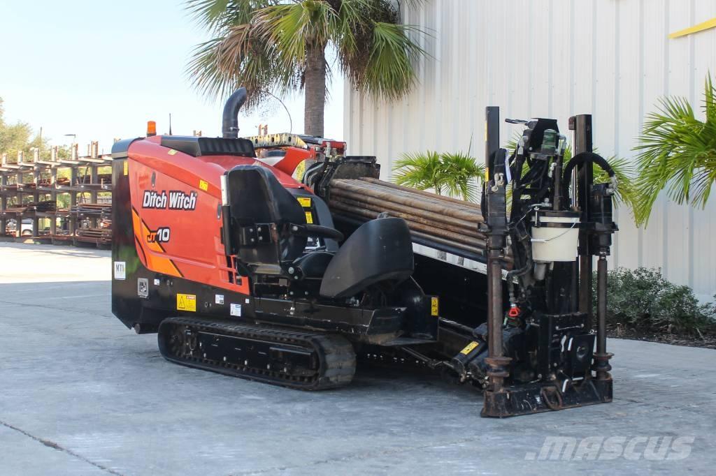 Ditch Witch JT10 Instalatii de foraj orizontal