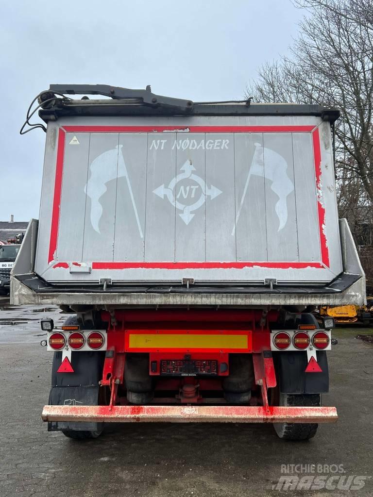 CMT W25 Semi-remorca Basculanta
