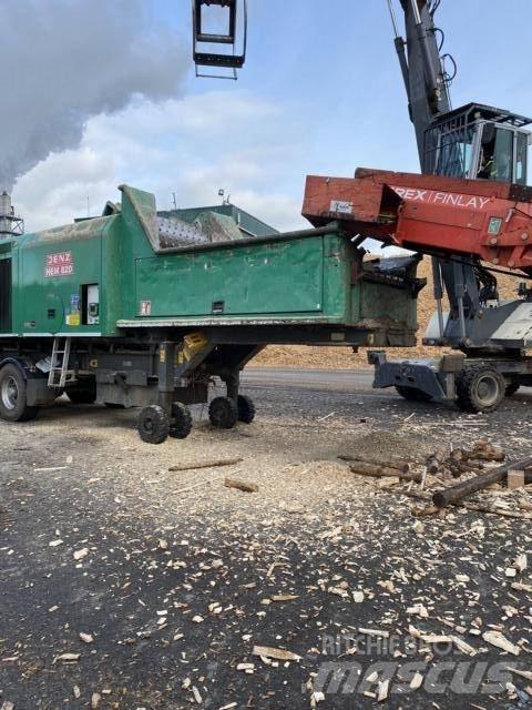 JENZ HEM 820 DL Masini de tocat lemn