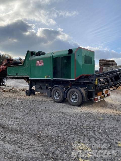 JENZ HEM 820 DL Masini de tocat lemn