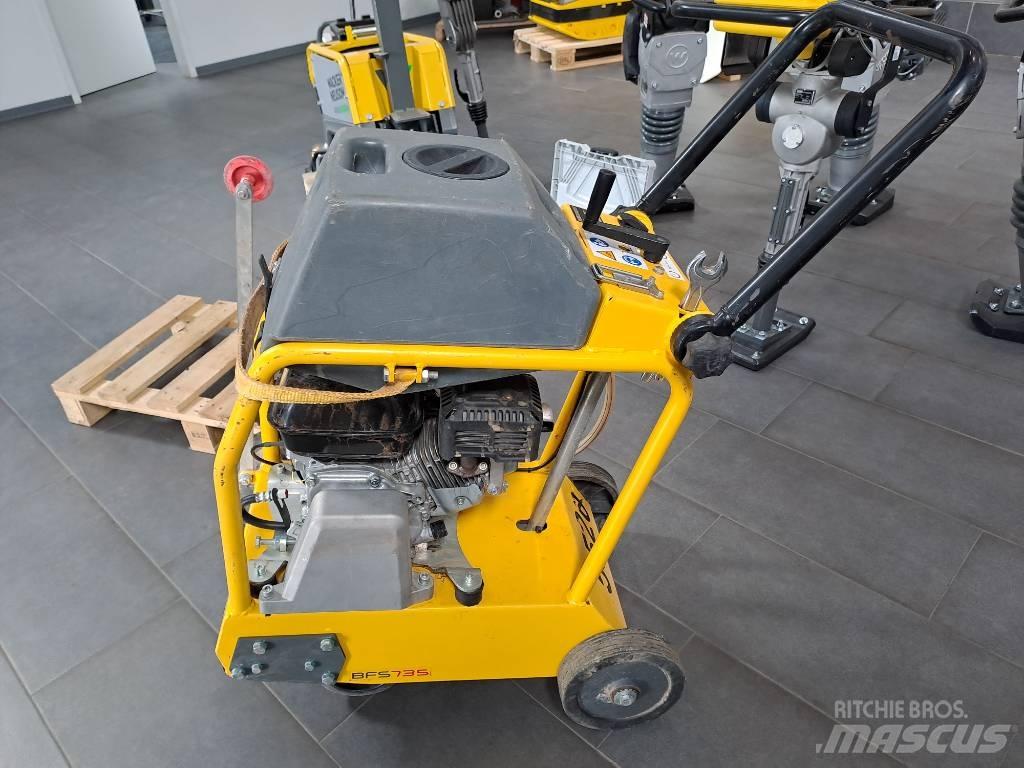 Wacker Neuson BFS735 Fierastrau pentru stanca si beton