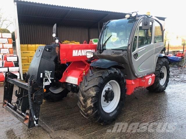 Manitou MLT 840 145 Manipulatoare agricole
