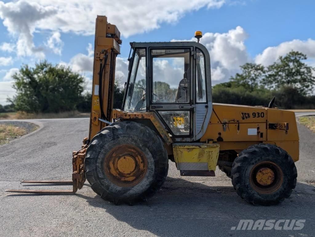 JCB 930 Masini de teren dificil