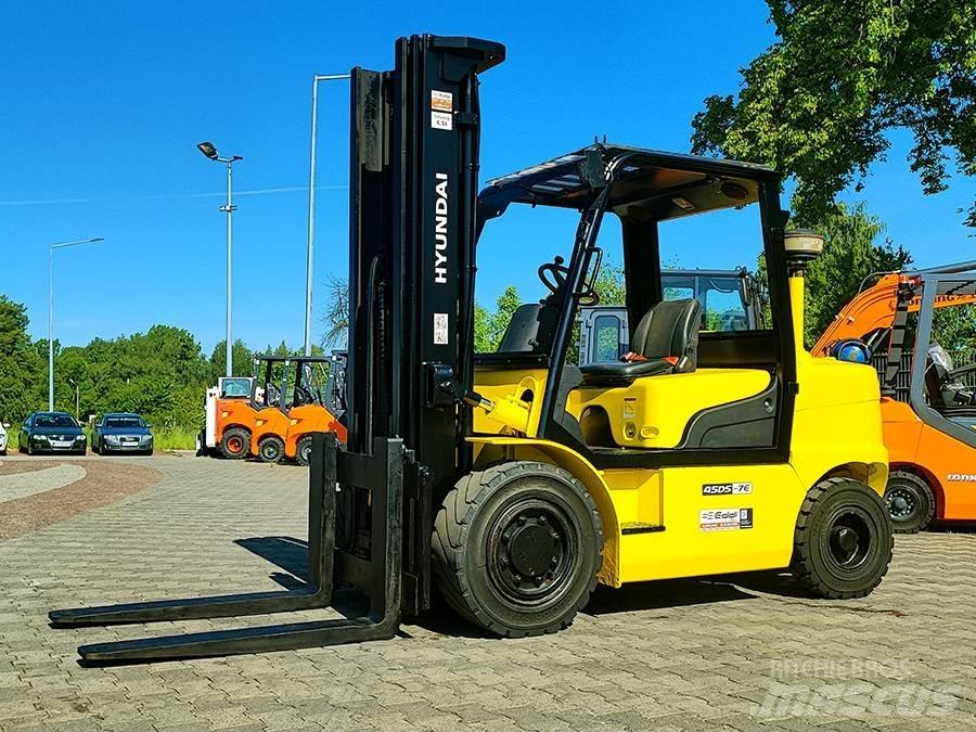 Hyundai 45DS-7E Stivuitor diesel
