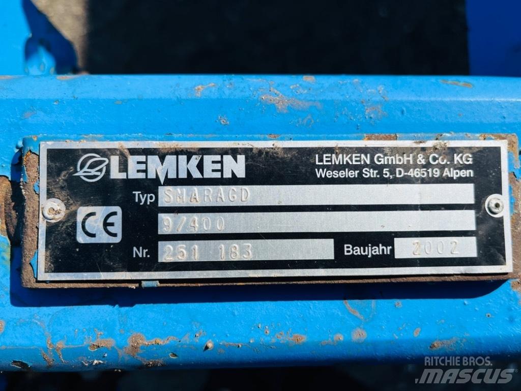 Lemken Smaragd 9/400 Grape