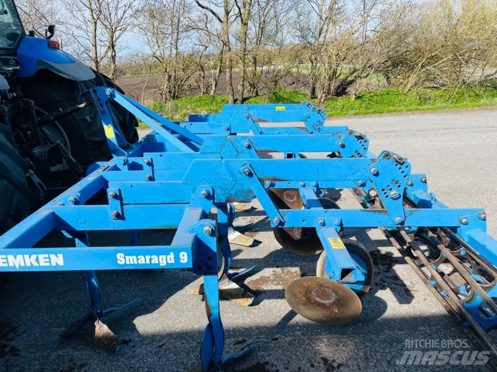 Lemken Smaragd 9/400 Grape