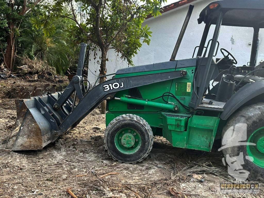 John Deere 310 J Buldoexcavatoare