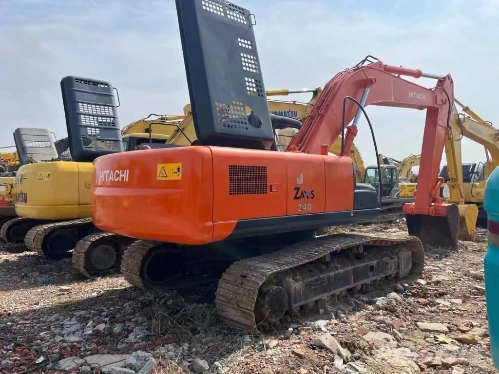 Hitachi Zaxis 240 Excavatoare pe șenile
