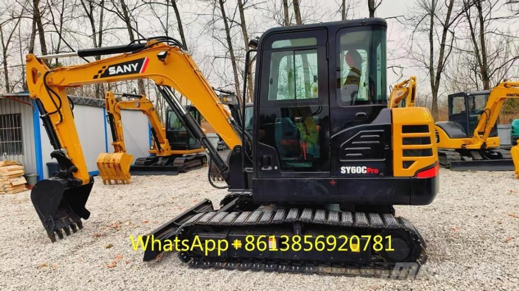 Sany SY 60 C Mini excavatoare < 7t