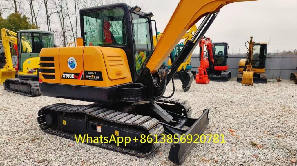 Sany SY 60 C Mini excavatoare < 7t