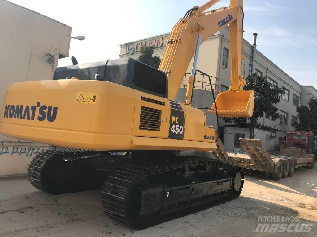Komatsu PC 450 LC-8 Excavatoare pe șenile
