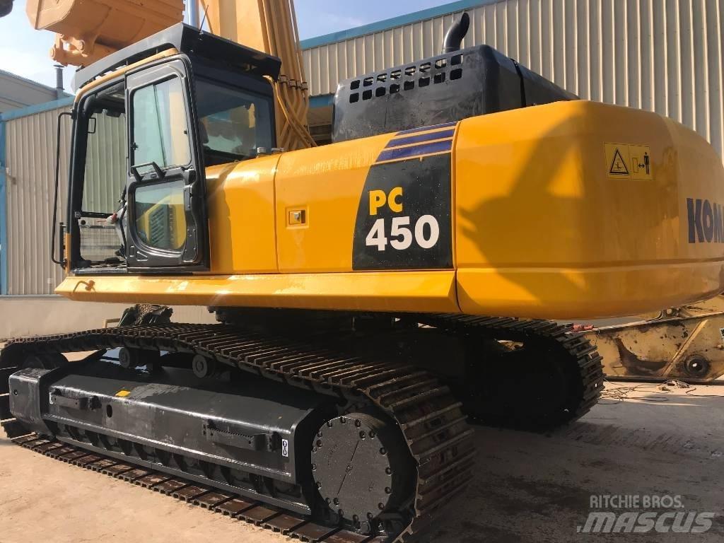 Komatsu PC 450 LC-8 Excavatoare pe șenile
