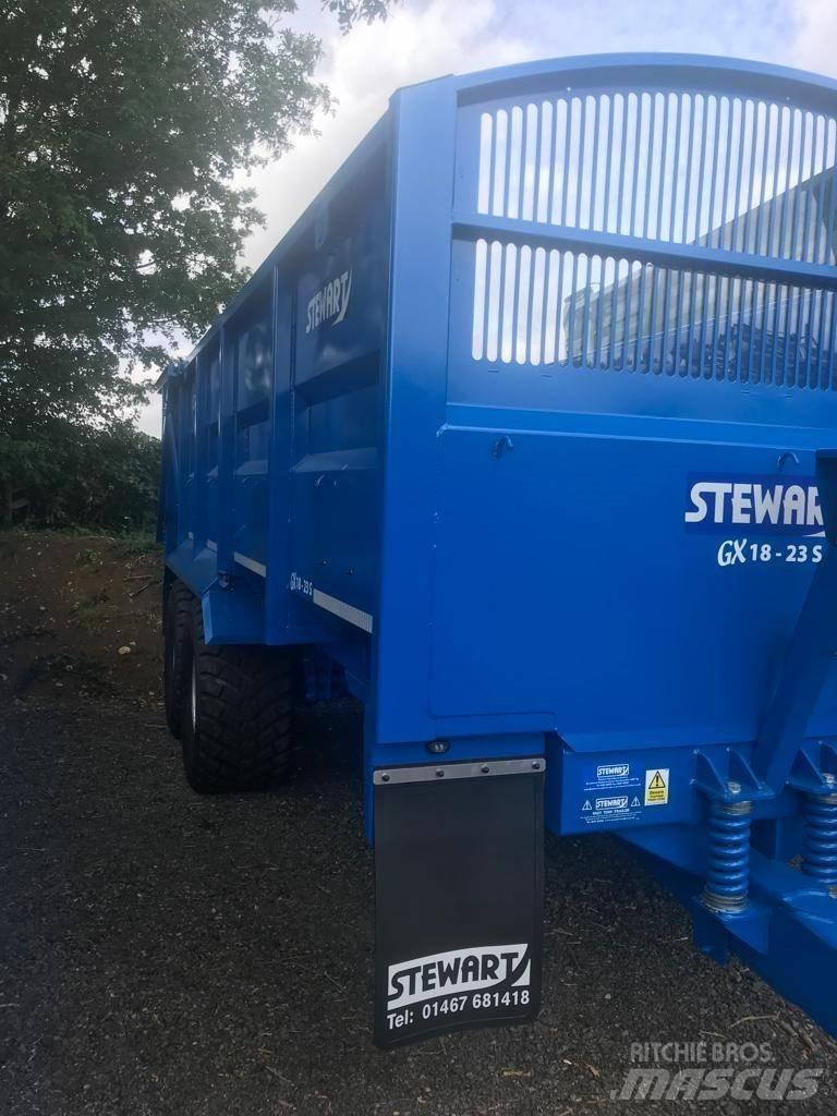 Stewart GX18-23S Remorci rabatabile