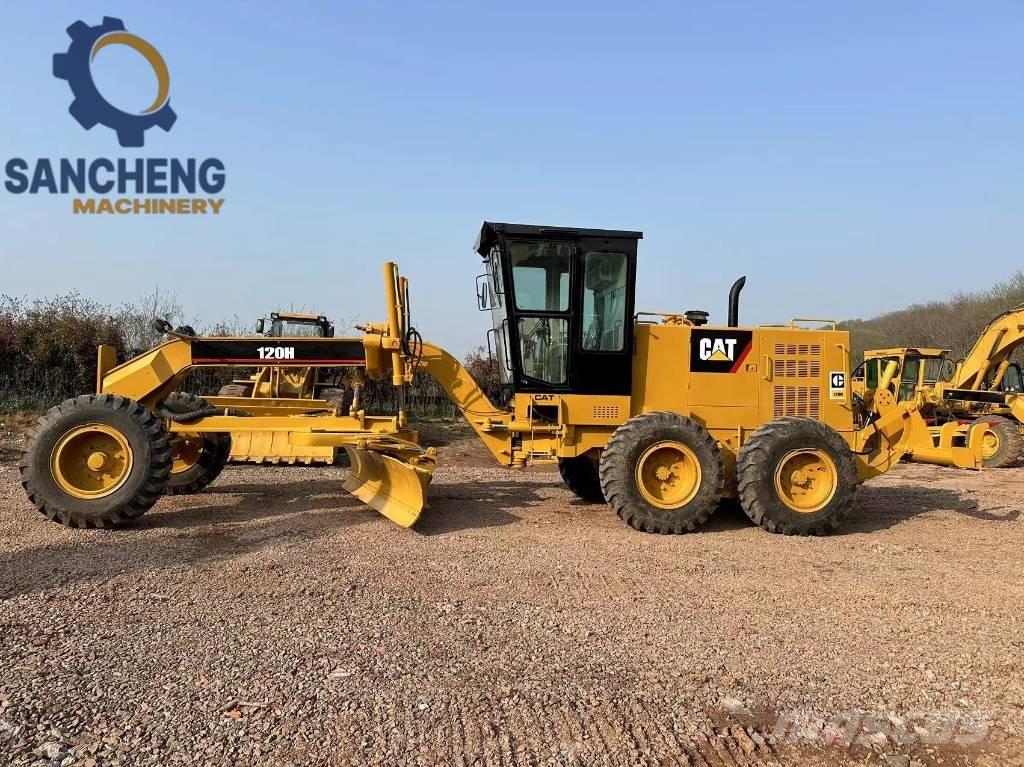CAT 120 H Gredere
