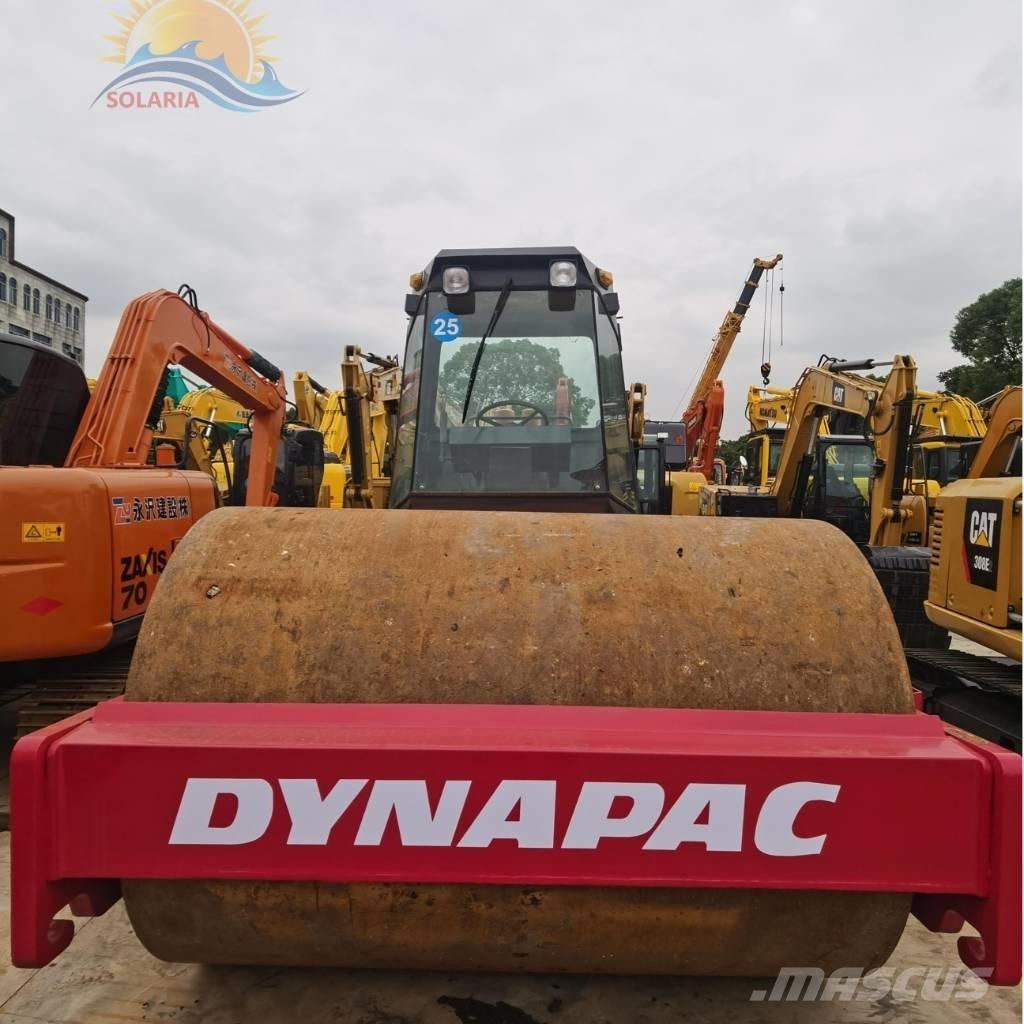 Dynapac CA 25 D Compactoare monocilindrice