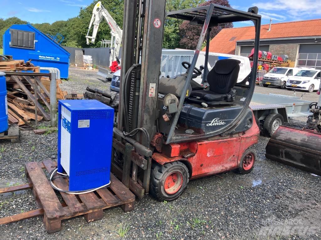 Linde E 18 PH Stivuitor electric