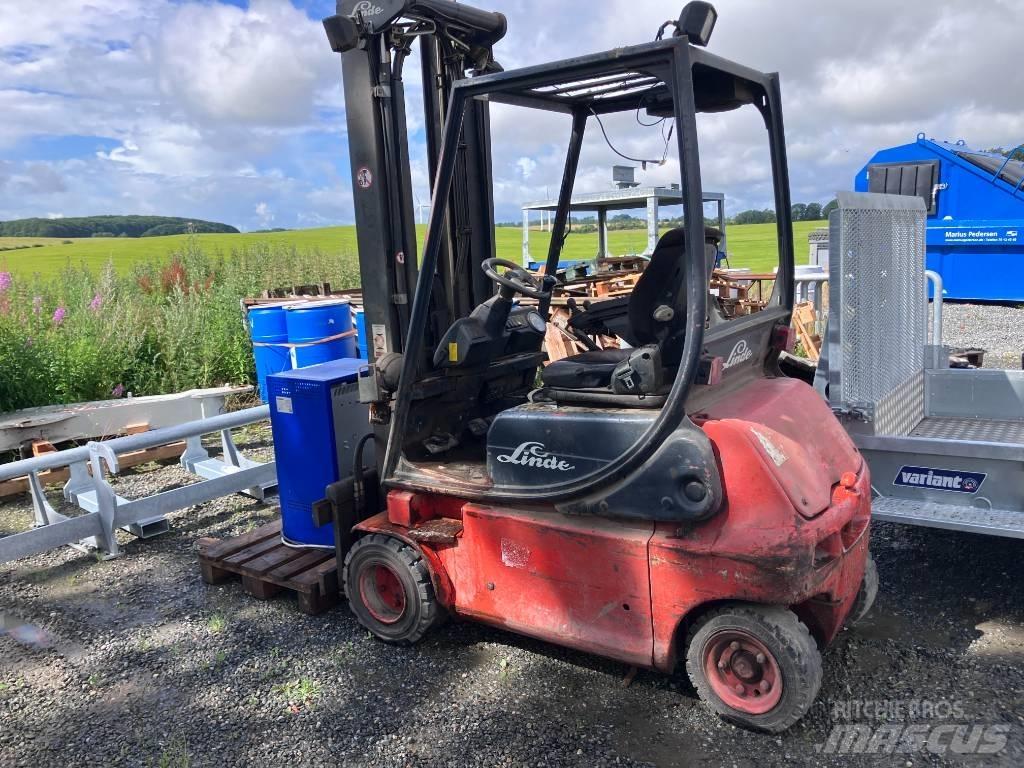 Linde E 18 PH Stivuitor electric