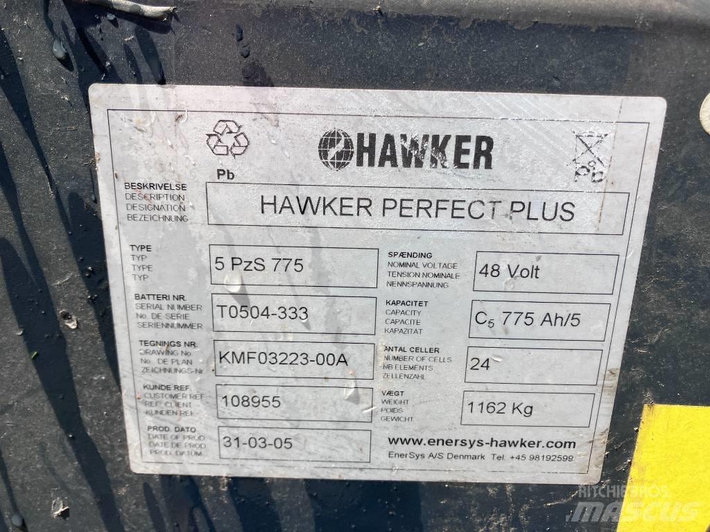 Linde E 18 PH Stivuitor electric