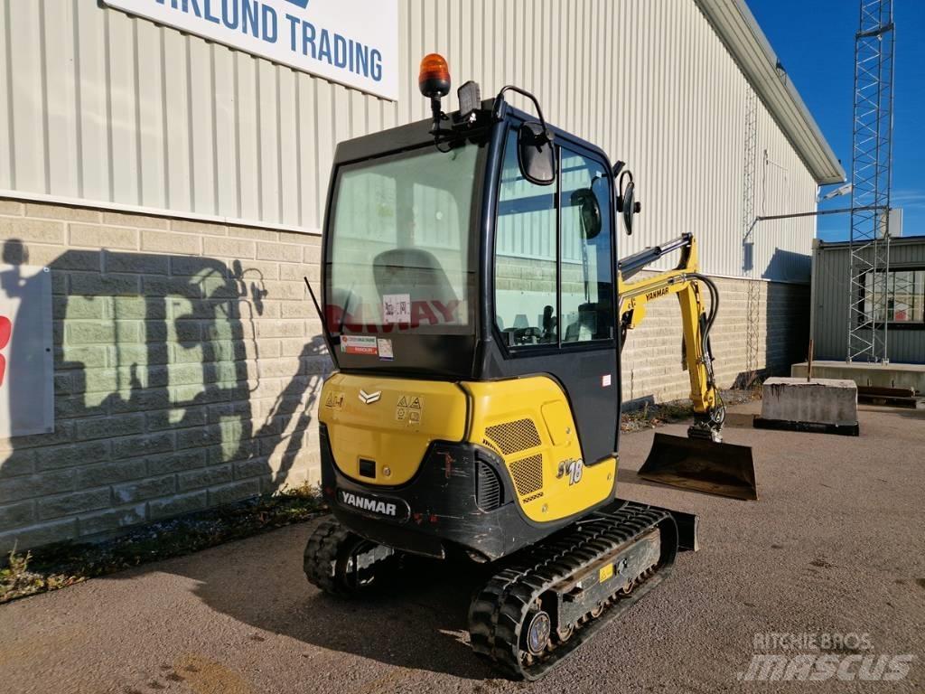 Yanmar SV 18 Mini excavatoare < 7t