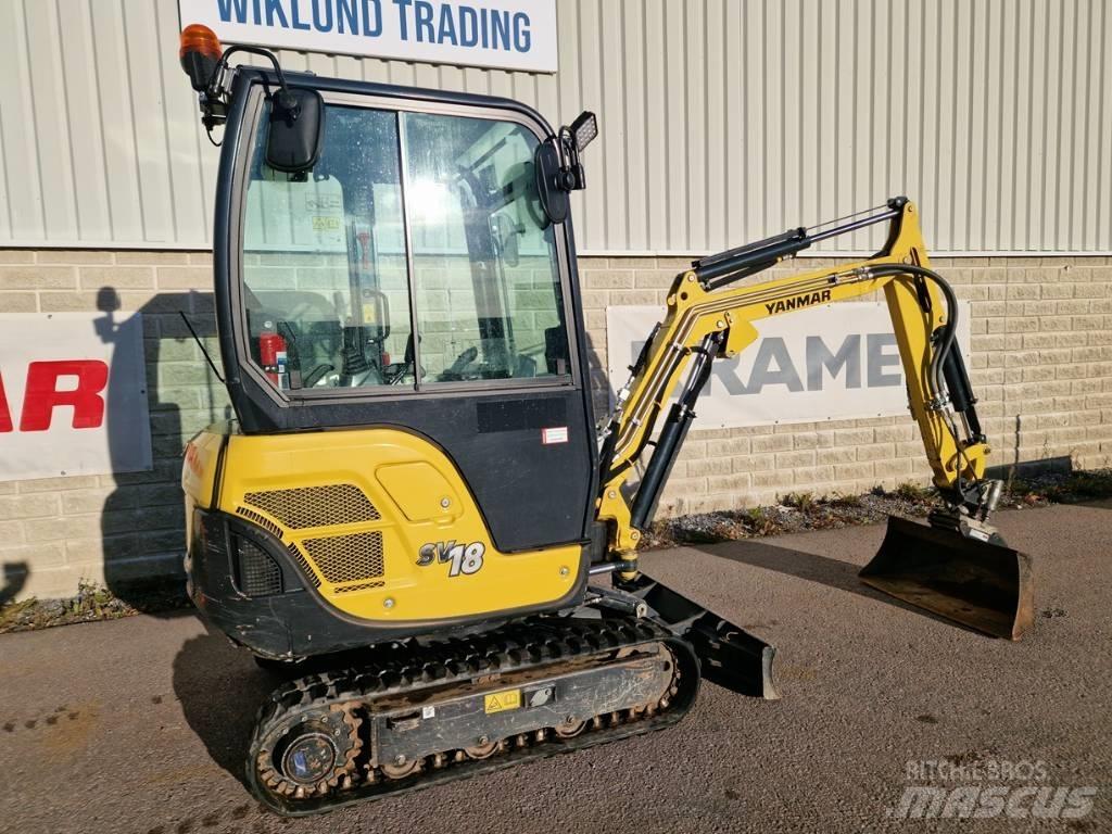 Yanmar SV 18 Mini excavatoare < 7t