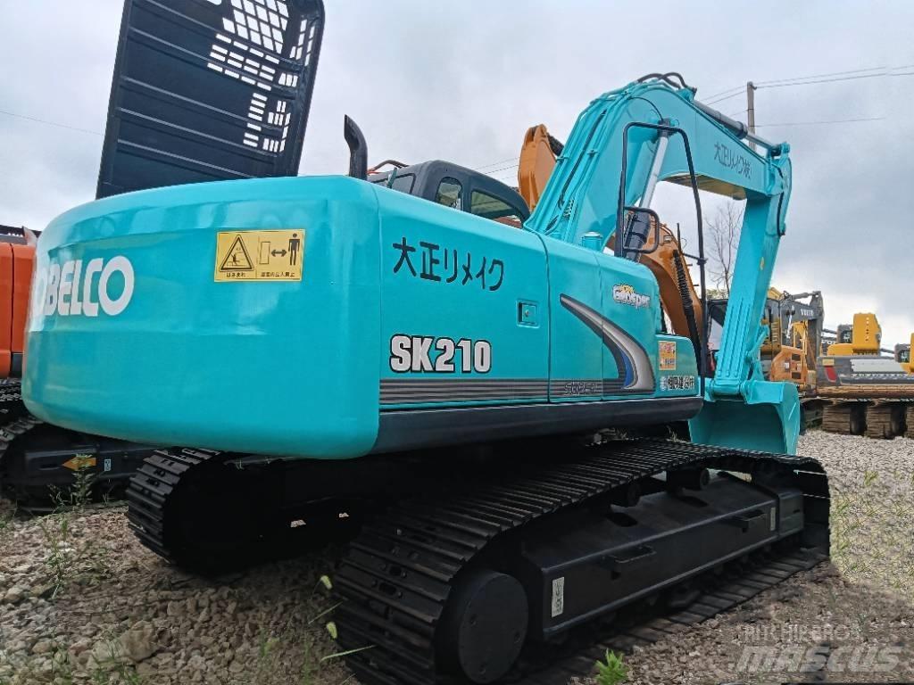 Kobelco SK 210 Excavatoare 7t - 12t