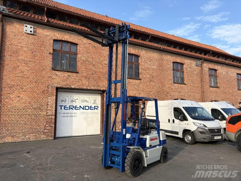 Komatsu FG 20 T-11 Stivuitor GPL