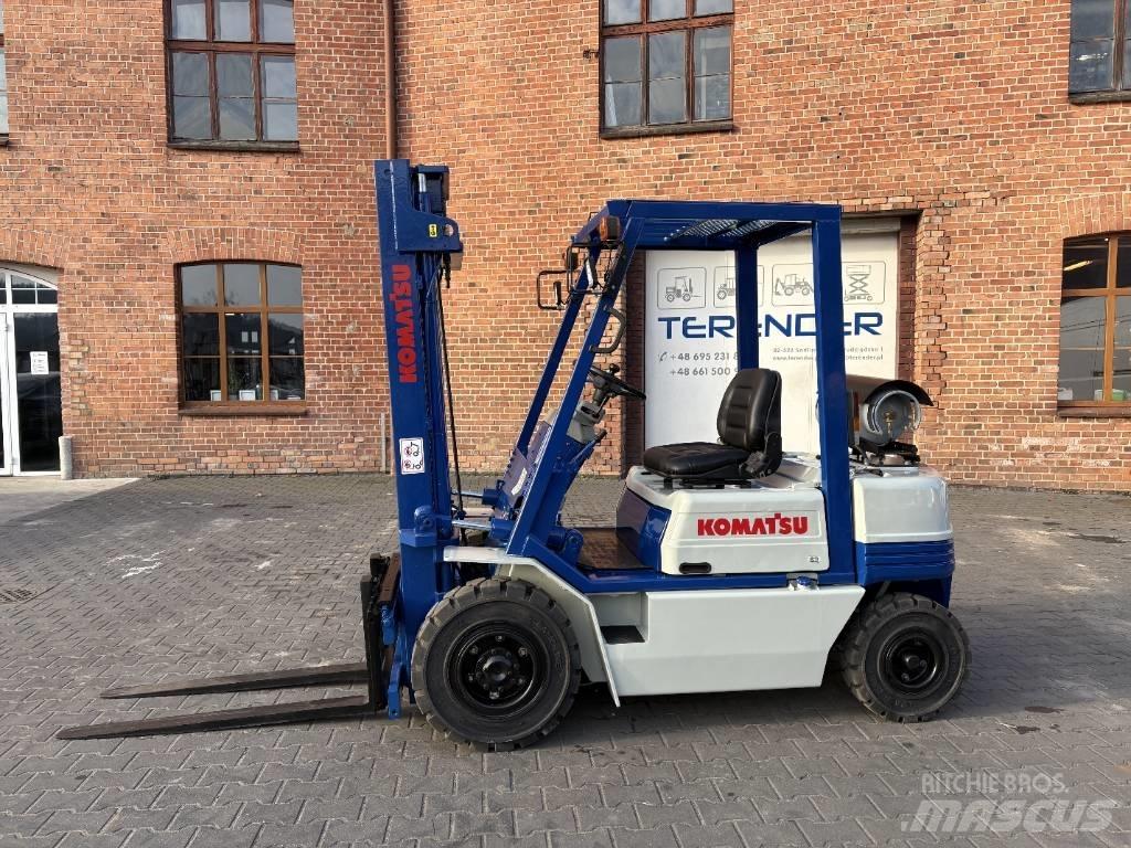 Komatsu FG 20 T-11 Stivuitor GPL