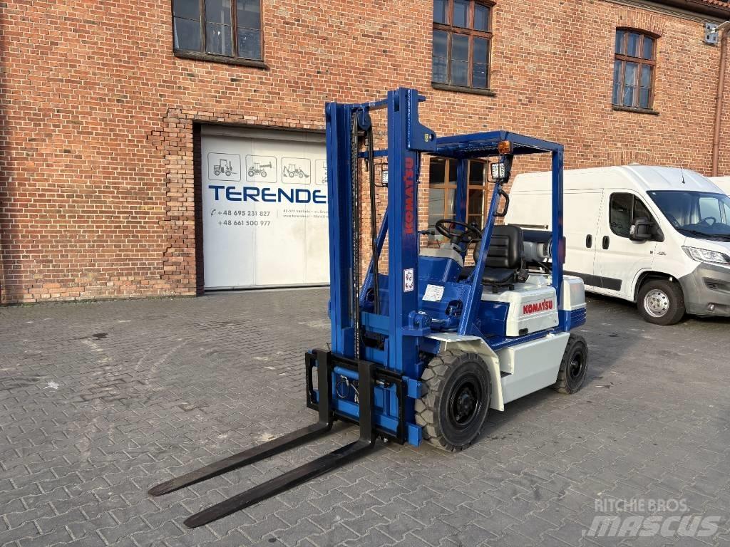Komatsu FG 20 T-11 Stivuitor GPL