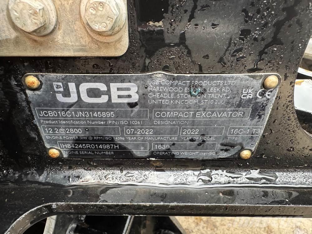 JCB 16C-1 Mini excavatoare < 7t