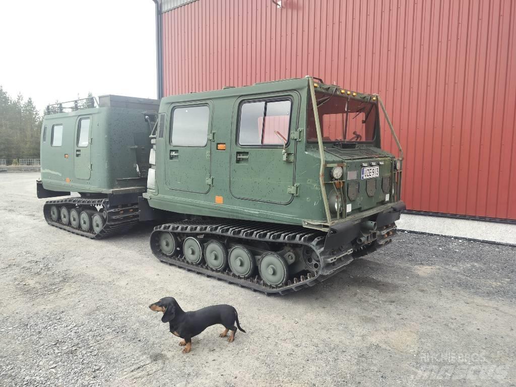 Hägglunds BV206 Altele